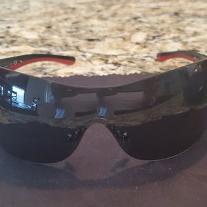 Authentic gently used Men's Prada sport sunglasses